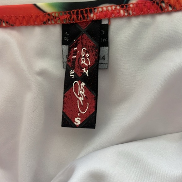 Ed Hardy Bandeau Bikini Set Size S - Picture 3 of 4